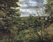 valley Paul Cezanne